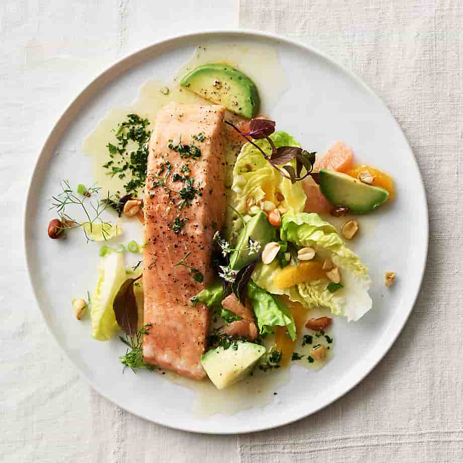 Shiny White Pro Round Porcelain Couple Dinner Plate