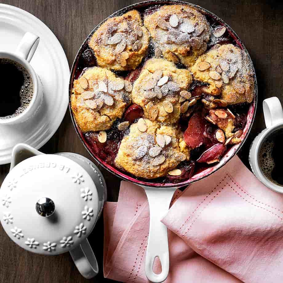 Supper Non-Stick Enameled Cast Iron Shallow Frying Pan